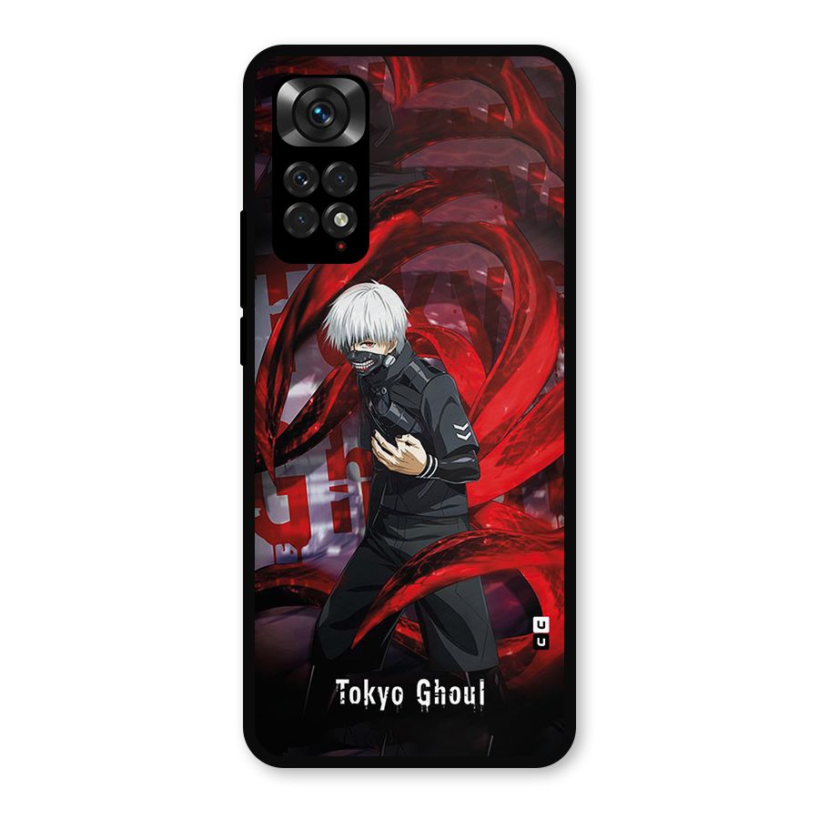Amazing Tokyo Ghoul Metal Back Case for Redmi Note 11s
