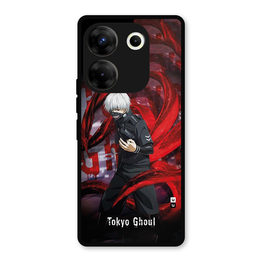 Amazing Tokyo Ghoul Metal Back Case for Tecno Camon 20 Pro