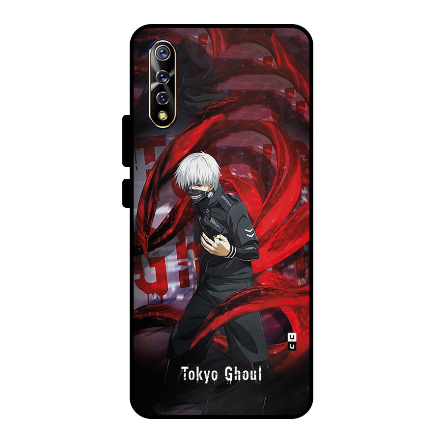 Amazing Tokyo Ghoul Metal Back Case for Vivo S1