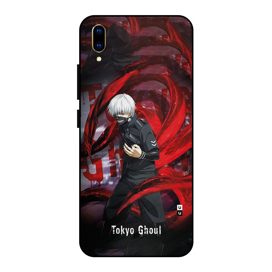Amazing Tokyo Ghoul Metal Back Case for Vivo V11 Pro