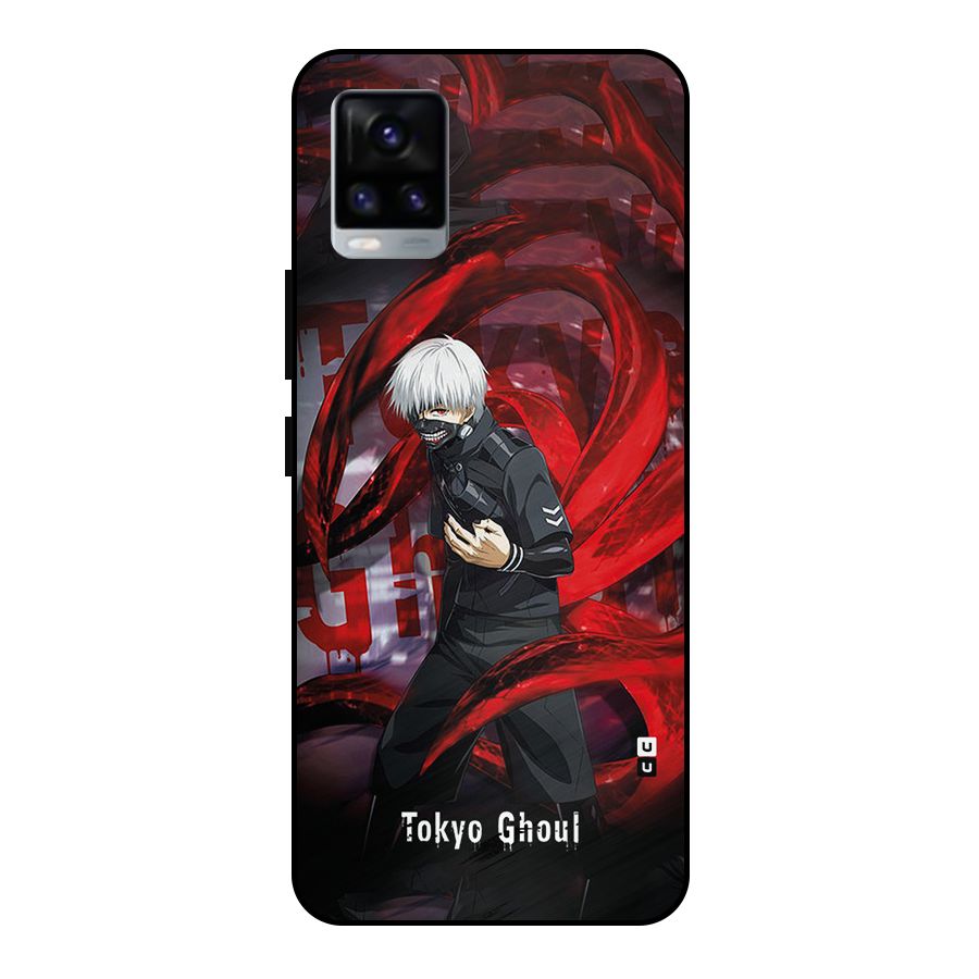 Amazing Tokyo Ghoul Metal Back Case for Vivo V20