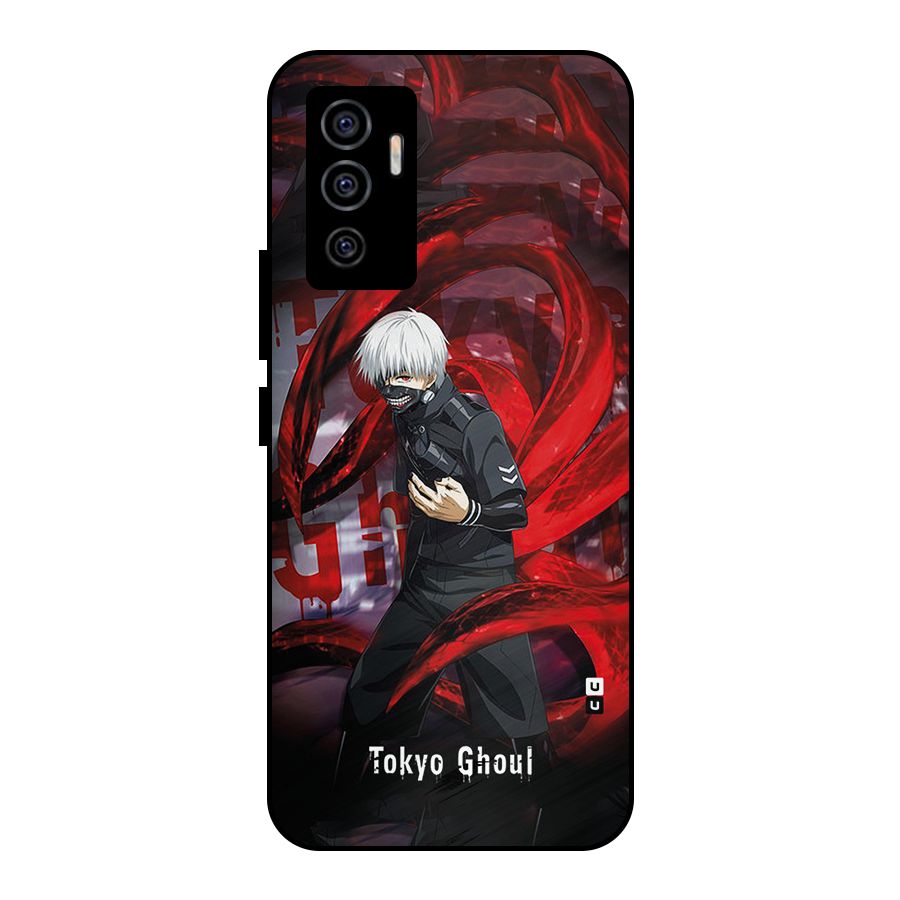 Amazing Tokyo Ghoul Metal Back Case for Vivo V23e