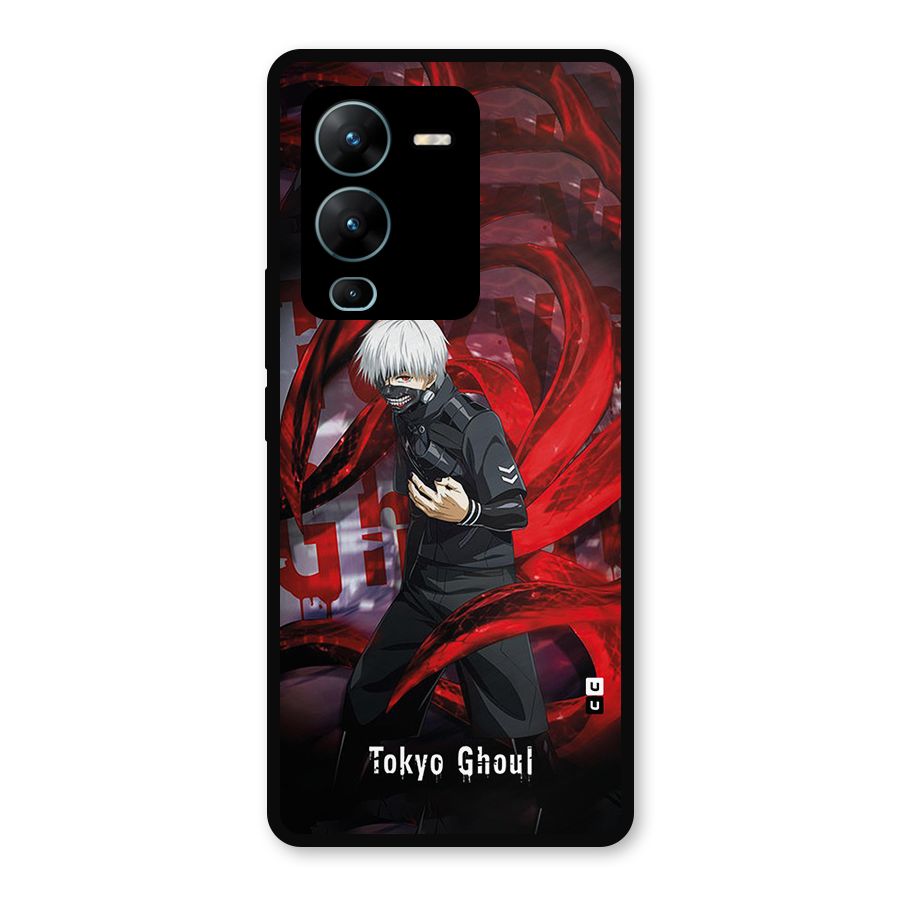 Amazing Tokyo Ghoul Metal Back Case for Vivo V25 Pro