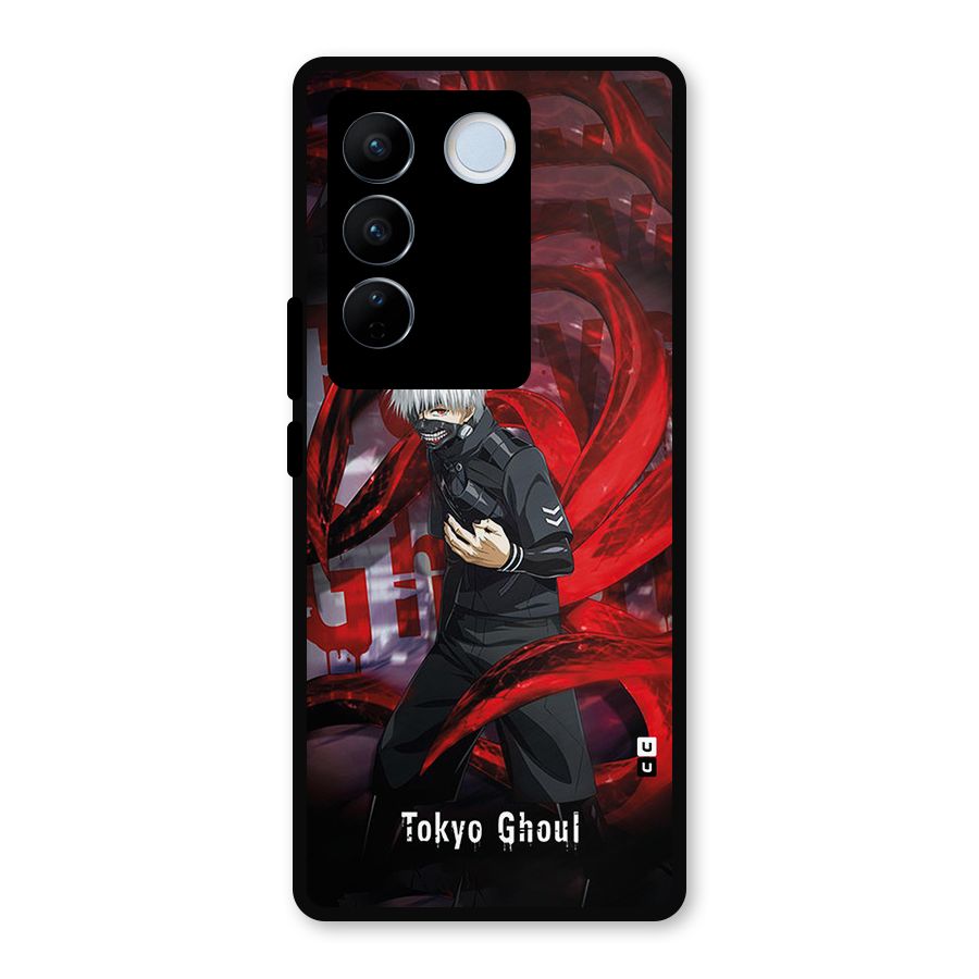 Amazing Tokyo Ghoul Metal Back Case for Vivo V27