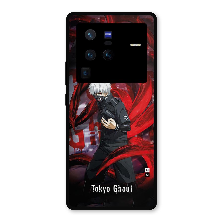 Amazing Tokyo Ghoul Metal Back Case for Vivo X80 Pro