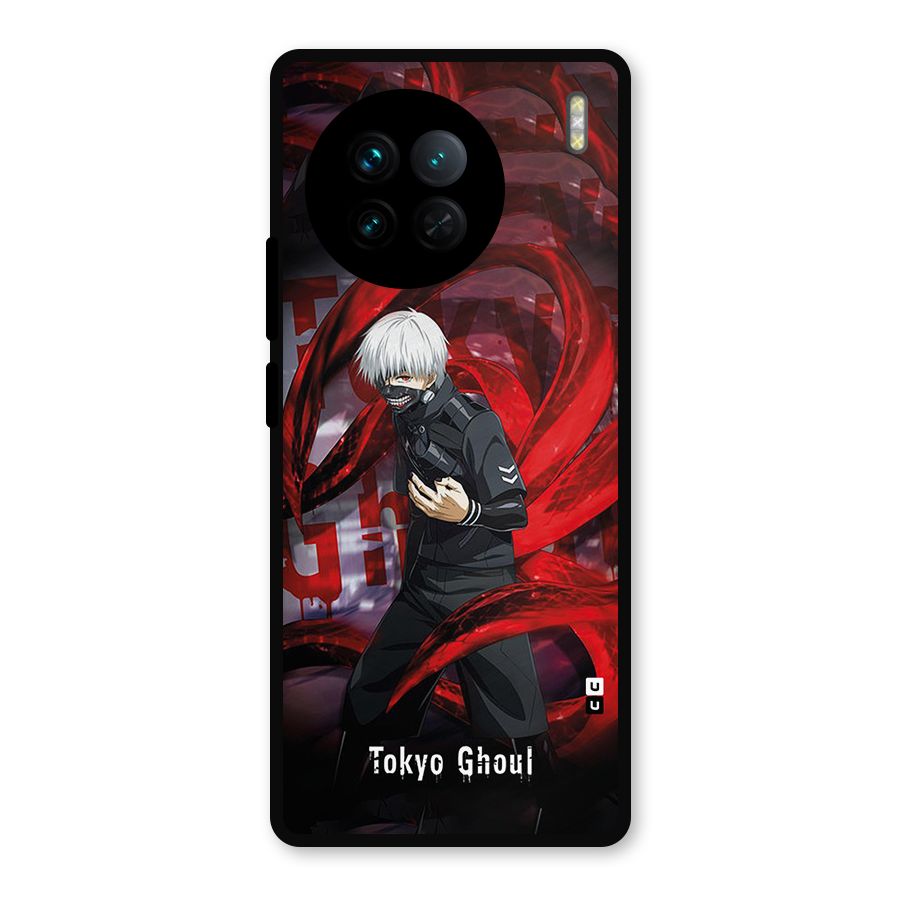 Amazing Tokyo Ghoul Metal Back Case for Vivo X90