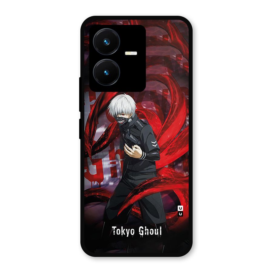 Amazing Tokyo Ghoul Metal Back Case for Vivo Y22