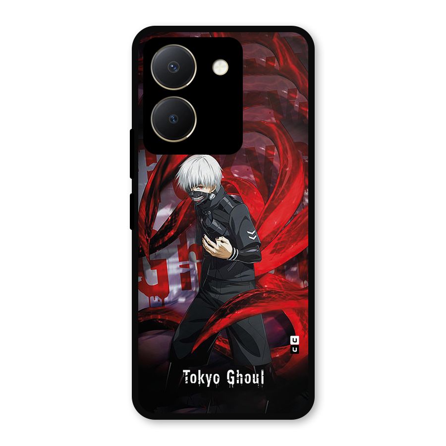 Amazing Tokyo Ghoul Metal Back Case for Vivo Y36