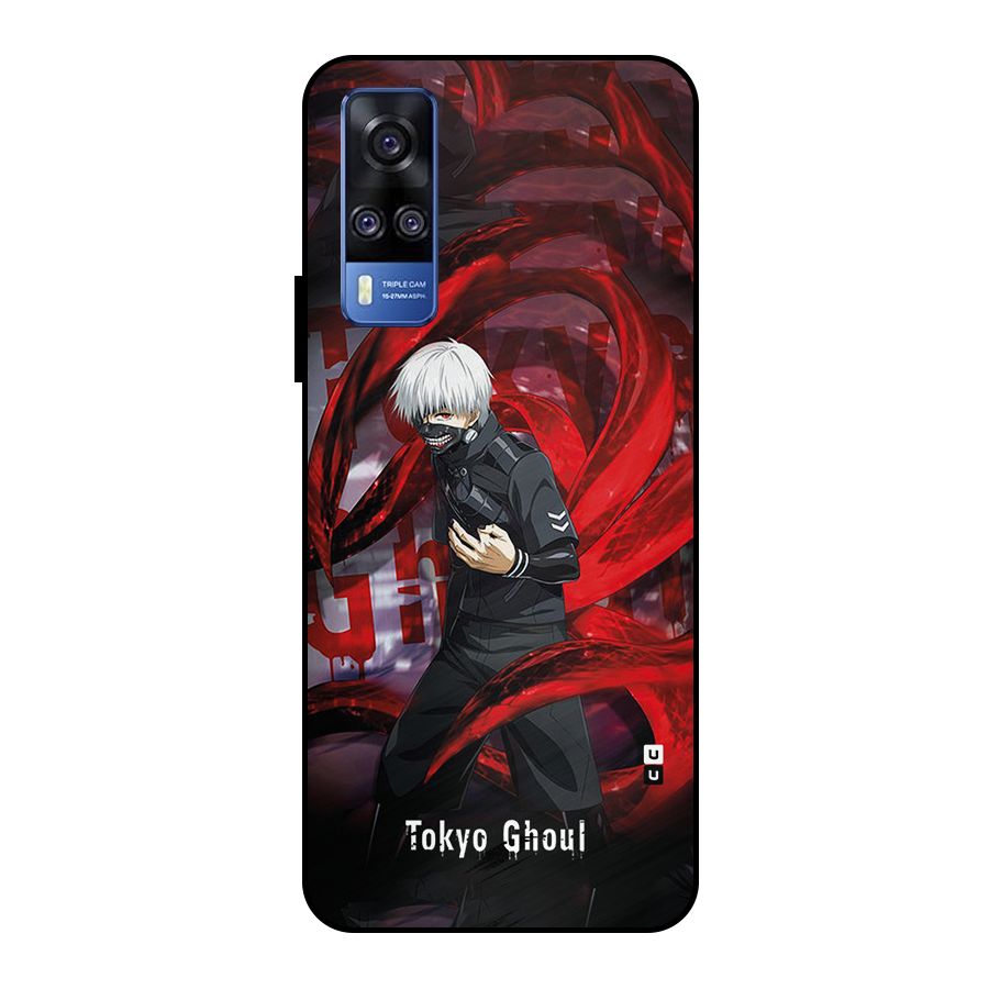 Amazing Tokyo Ghoul Metal Back Case for Vivo Y51