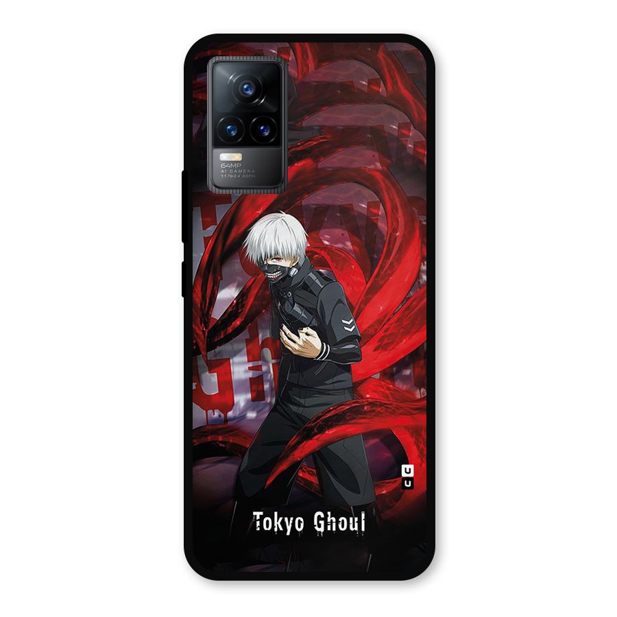 Amazing Tokyo Ghoul Metal Back Case for Vivo Y73