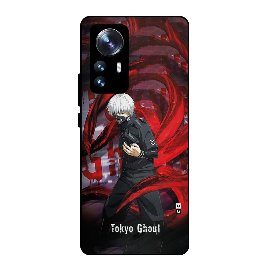 Amazing Tokyo Ghoul Metal Back Case for Xiaomi 12 Pro