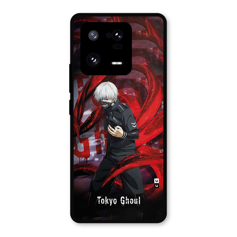 Amazing Tokyo Ghoul Metal Back Case for Xiaomi 13 Pro
