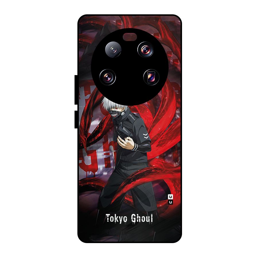 Amazing Tokyo Ghoul Metal Back Case for Xiaomi 13 Ultra