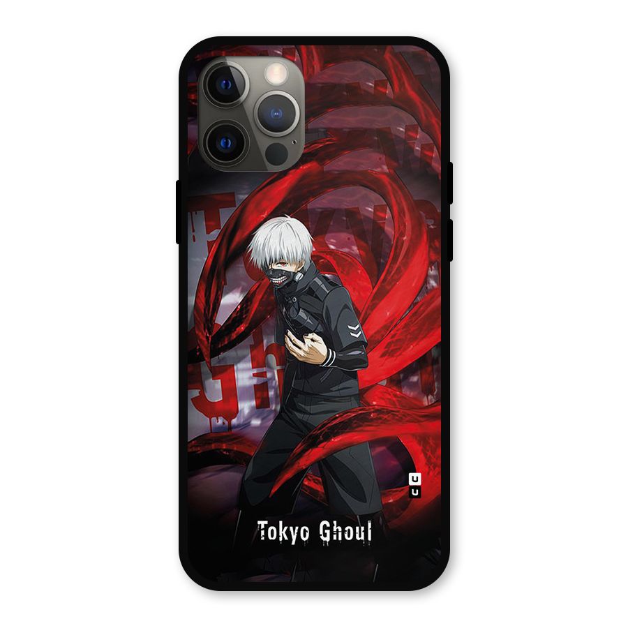 Amazing Tokyo Ghoul Metal Back Case for iPhone 12 Pro