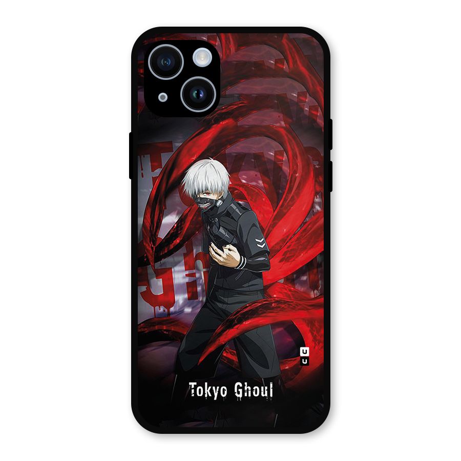 Amazing Tokyo Ghoul Metal Back Case for iPhone 14