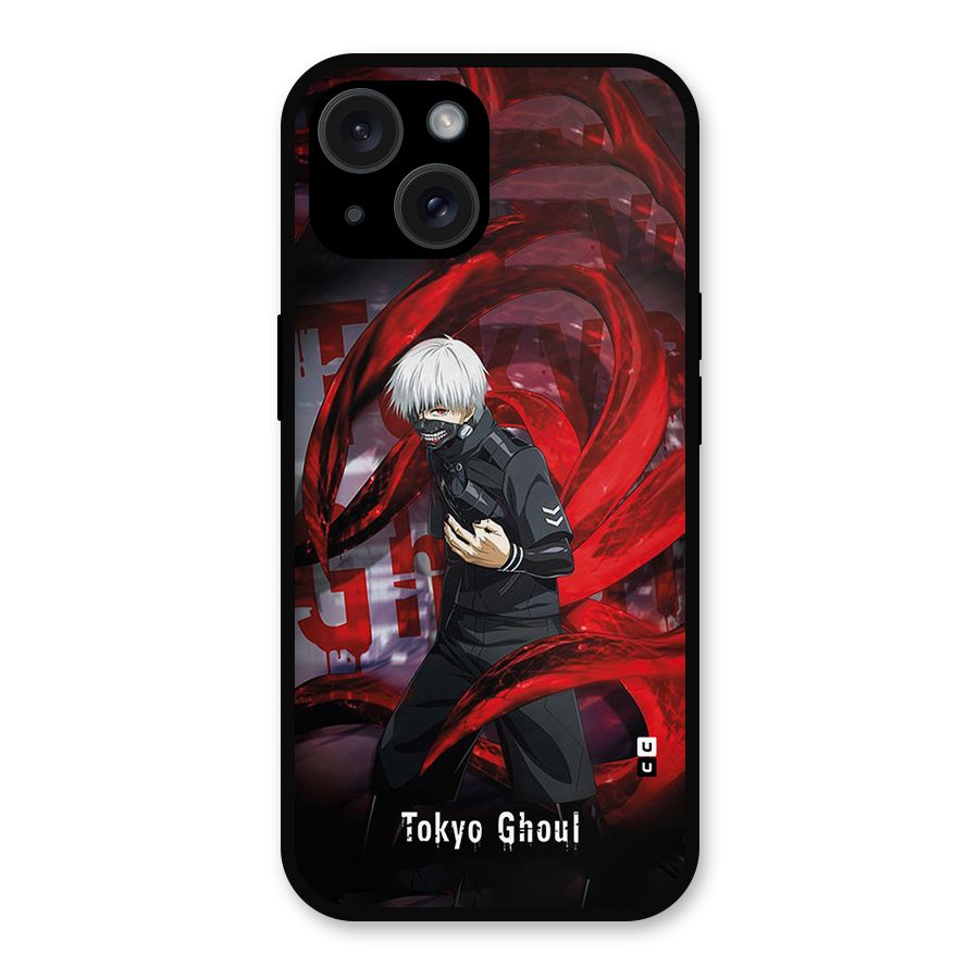 Amazing Tokyo Ghoul Metal Back Case for iPhone 15