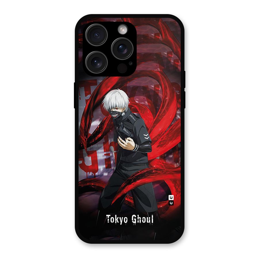 Amazing Tokyo Ghoul Metal Back Case for iPhone 15 Pro Max
