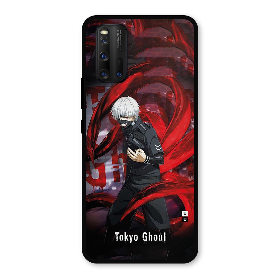 Amazing Tokyo Ghoul Metal Back Case for iQOO 3