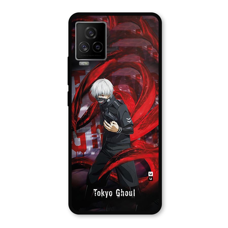 Amazing Tokyo Ghoul Metal Back Case for iQOO 7 Legend 5G
