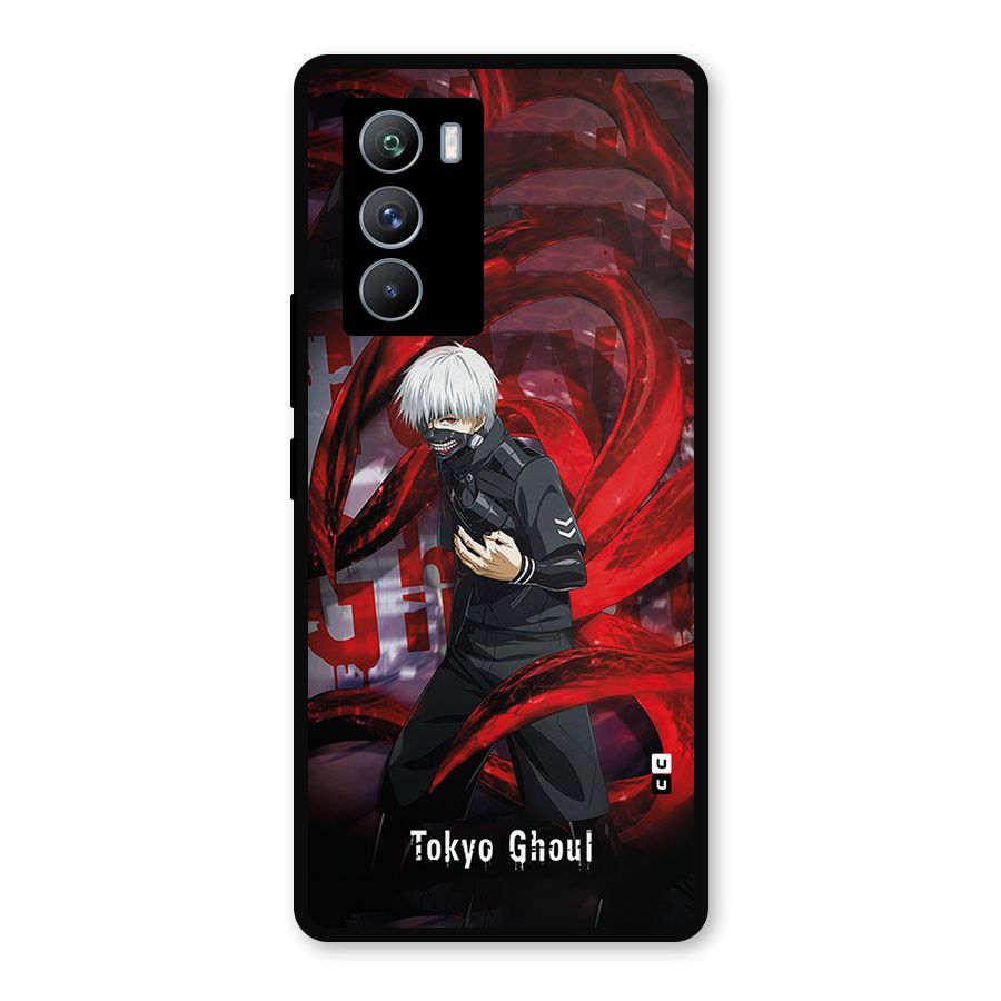 Amazing Tokyo Ghoul Metal Back Case for iQOO 9 SE