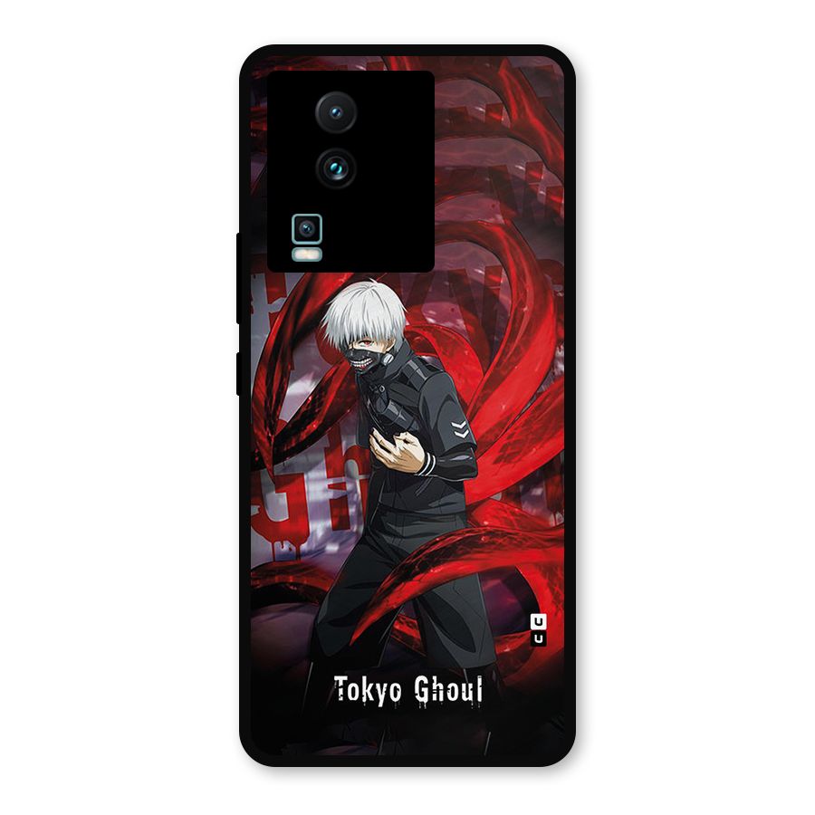 Amazing Tokyo Ghoul Metal Back Case for iQOO Neo 7 Pro