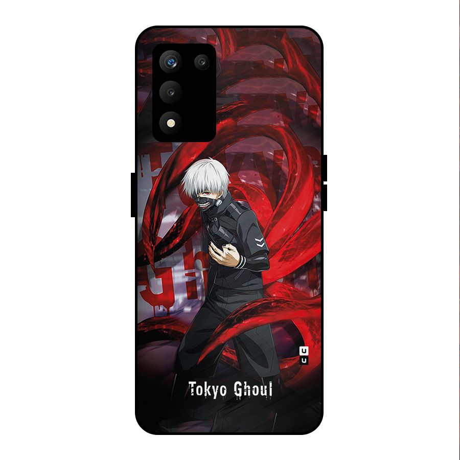 Amazing Tokyo Ghoul Metal Back Case for realme 9 5G SE