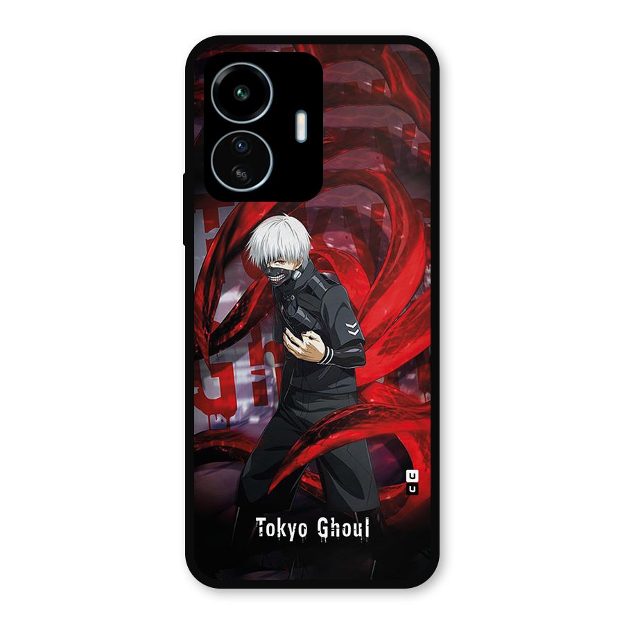 Amazing Tokyo Ghoul Metal Back Case for vivo iQOO Z6 Lite 5G