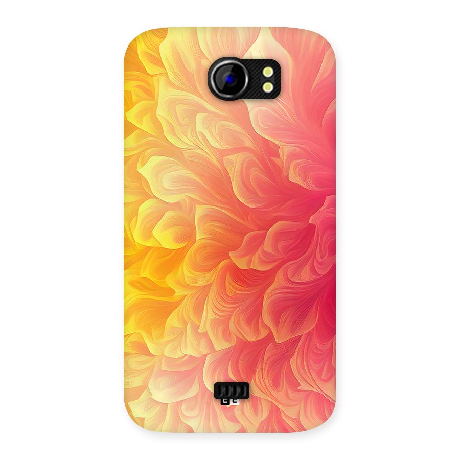 Amazing Vibrant Pattern Back Case for Canvas 2 A110