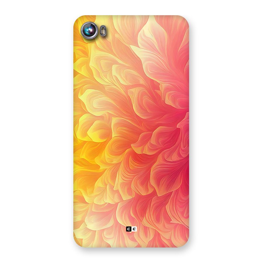 Amazing Vibrant Pattern Back Case for Canvas Fire 4 (A107)