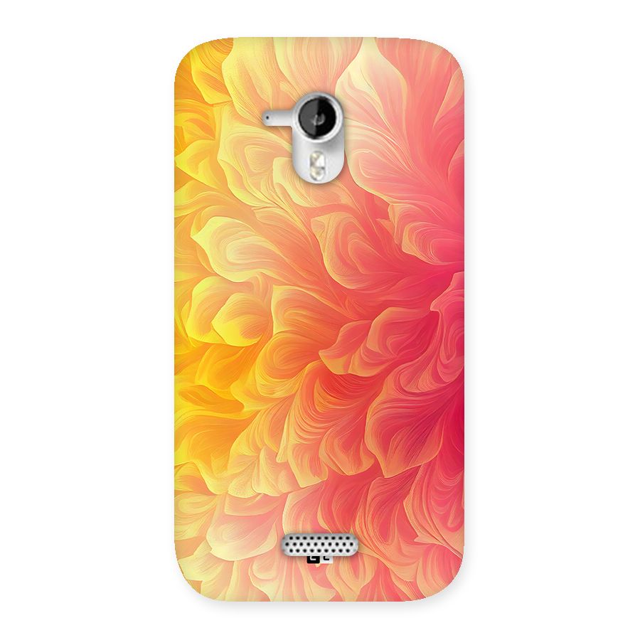 Amazing Vibrant Pattern Back Case for Canvas HD A116