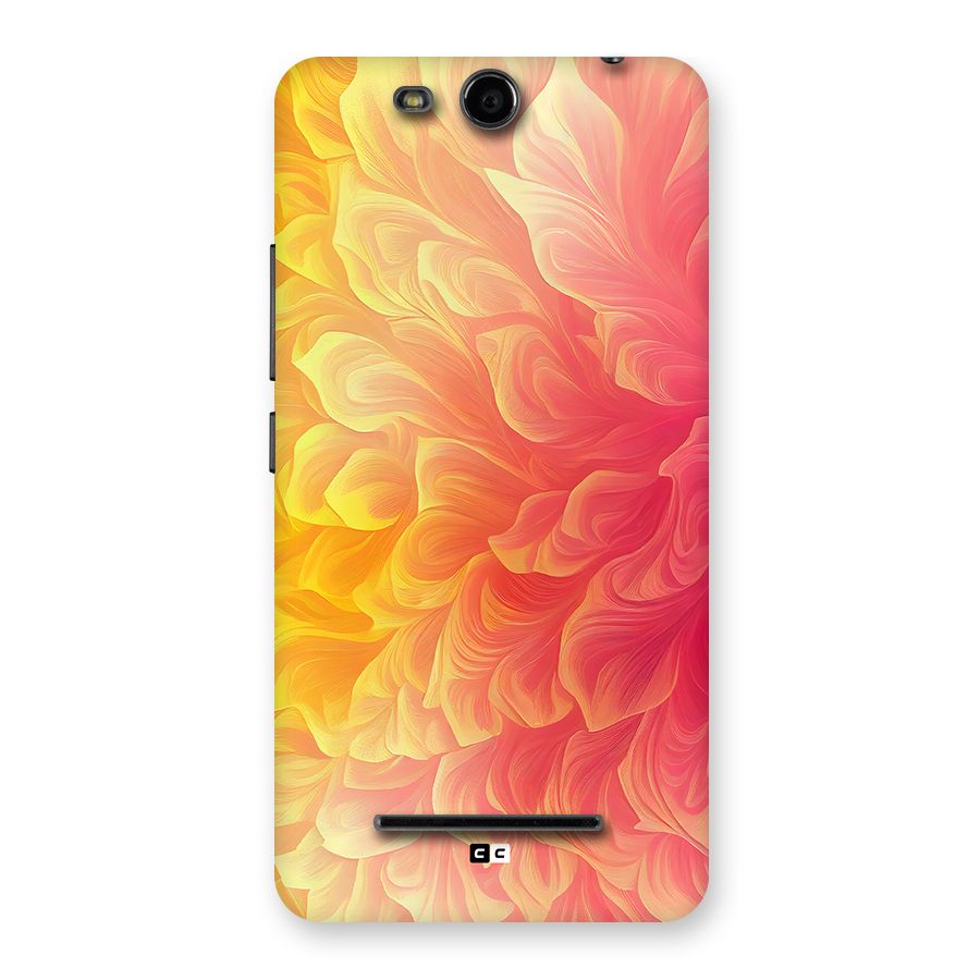 Amazing Vibrant Pattern Back Case for Canvas Juice 3 Q392