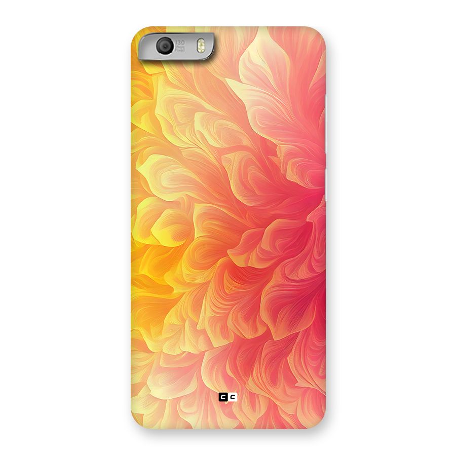 Amazing Vibrant Pattern Back Case for Canvas Knight 2