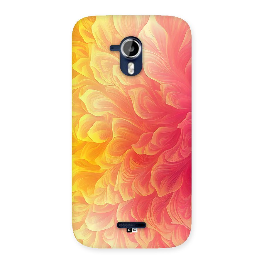 Amazing Vibrant Pattern Back Case for Canvas Magnus A117