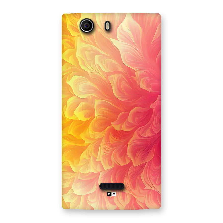 Amazing Vibrant Pattern Back Case for Canvas Nitro 2 E311