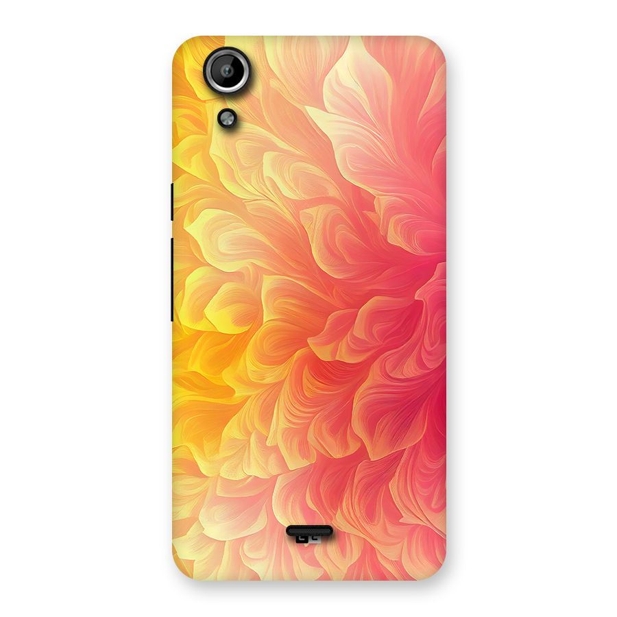 Amazing Vibrant Pattern Back Case for Canvas Selfie Lens Q345
