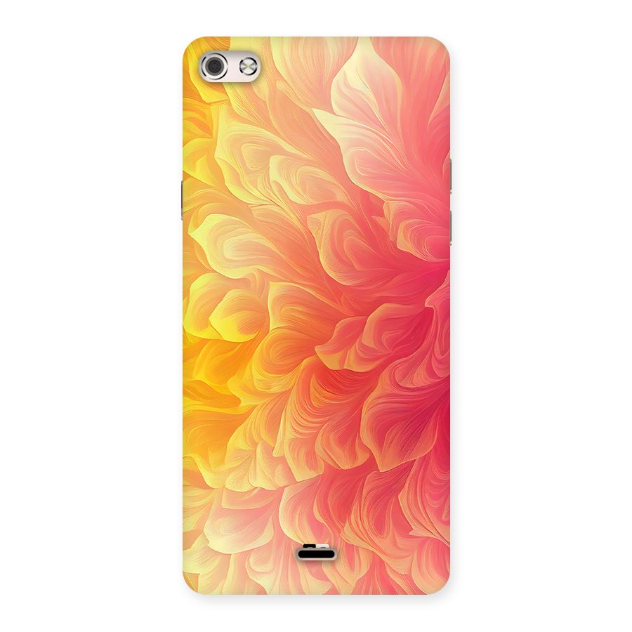 Amazing Vibrant Pattern Back Case for Canvas Silver 5