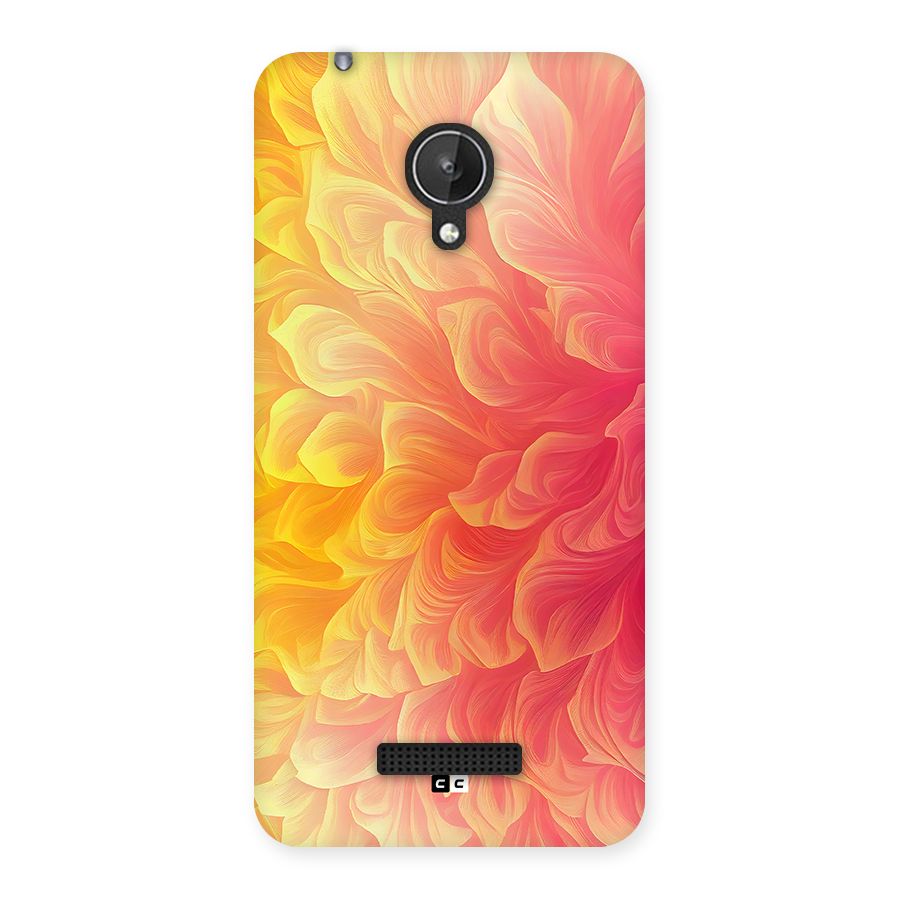 Amazing Vibrant Pattern Back Case for Canvas Spark Q380