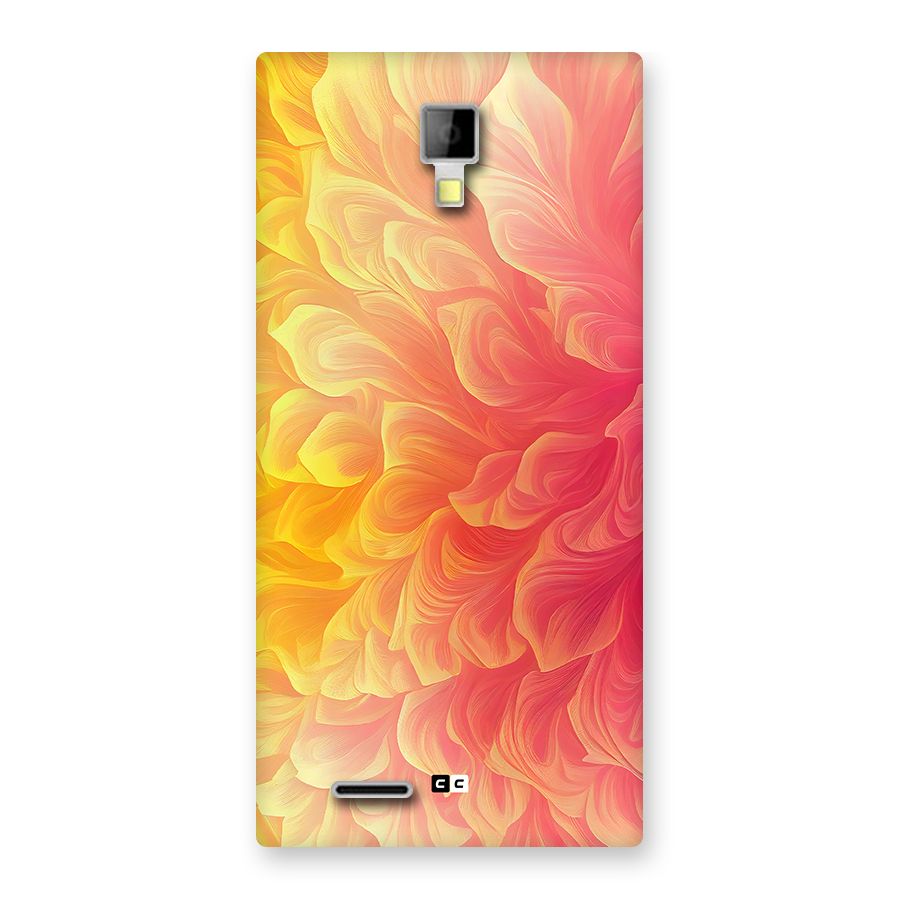 Amazing Vibrant Pattern Back Case for Canvas Xpress A99