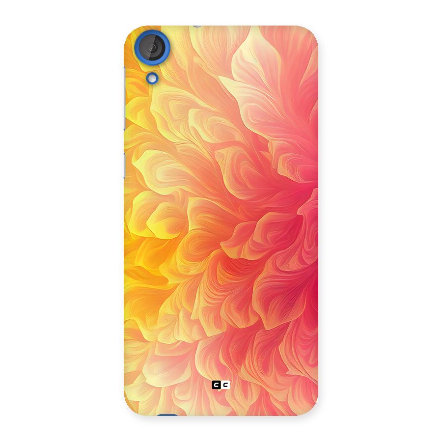 Amazing Vibrant Pattern Back Case for Desire 820s