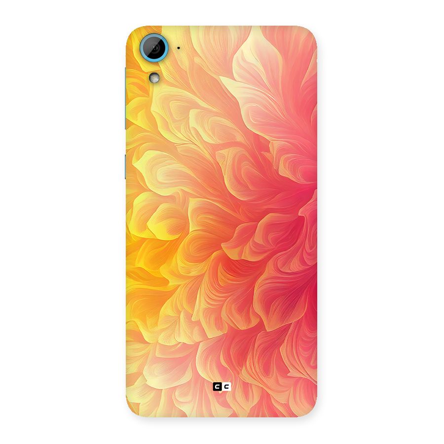 Amazing Vibrant Pattern Back Case for Desire 826
