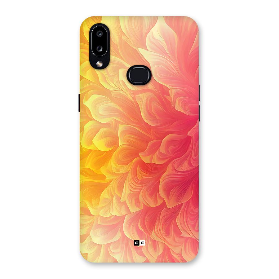 Amazing Vibrant Pattern Back Case for Galaxy A10s