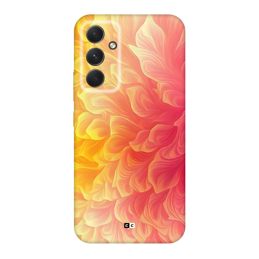 Amazing Vibrant Pattern Back Case for Galaxy A54