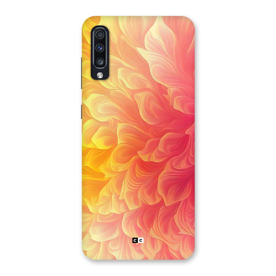 Amazing Vibrant Pattern Back Case for Galaxy A70