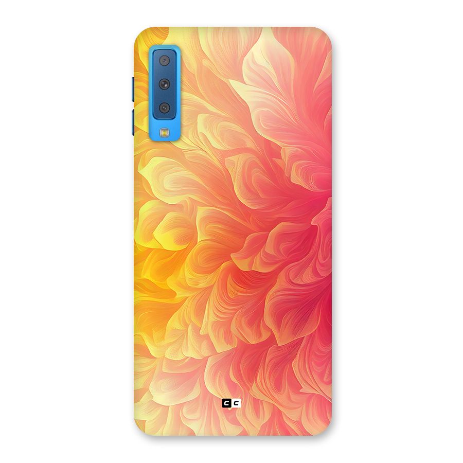 Amazing Vibrant Pattern Back Case for Galaxy A7 (2018)