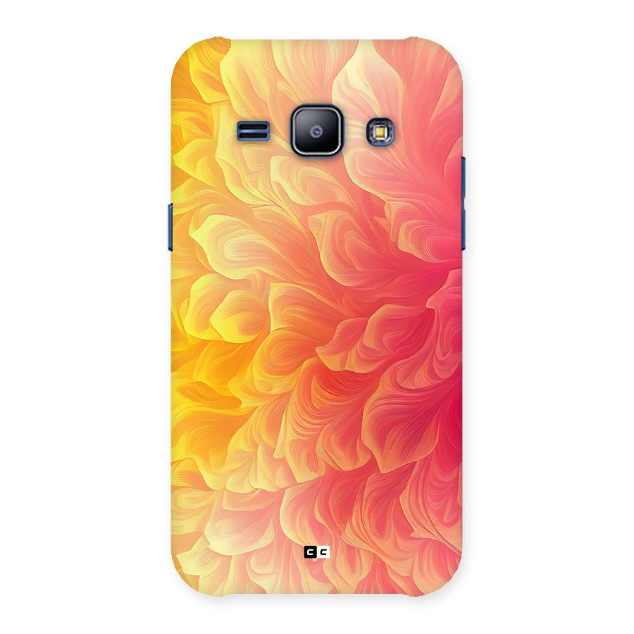 Amazing Vibrant Pattern Back Case for Galaxy J1