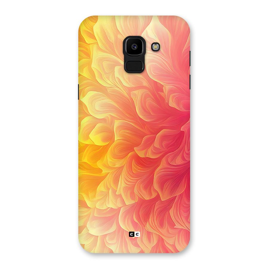 Amazing Vibrant Pattern Back Case for Galaxy J6