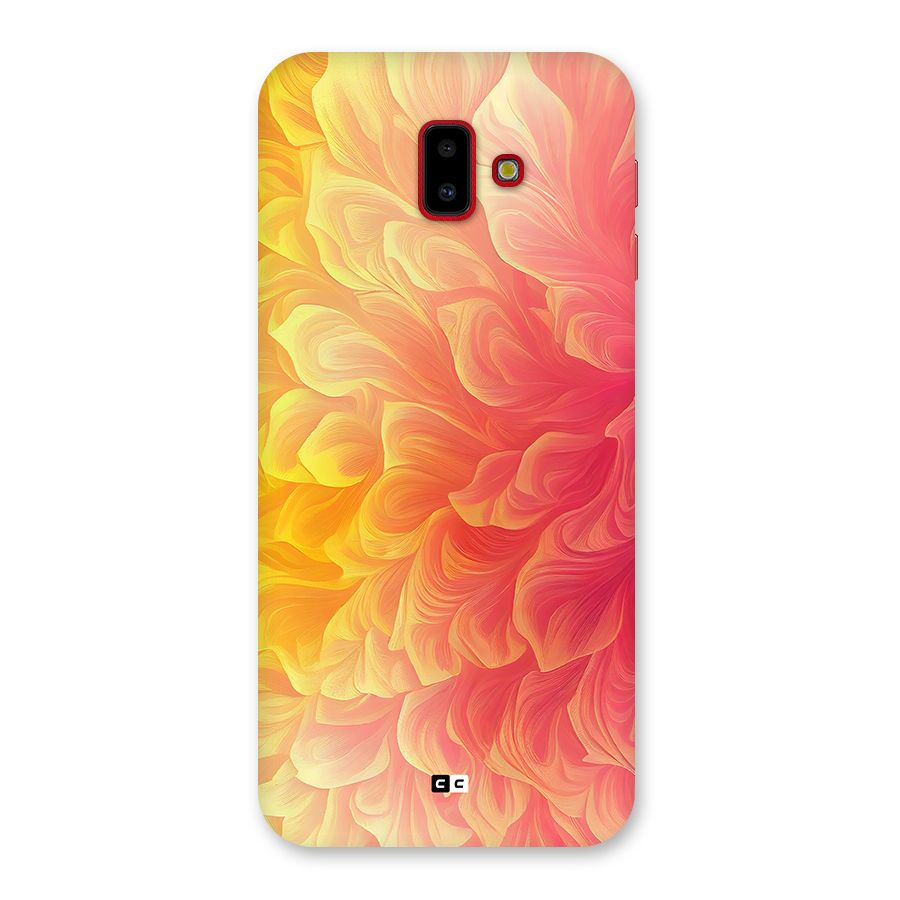 Amazing Vibrant Pattern Back Case for Galaxy J6 Plus
