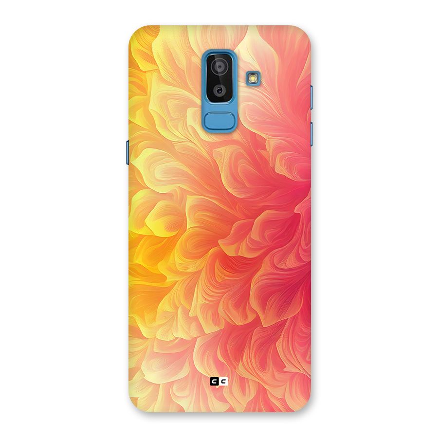 Amazing Vibrant Pattern Back Case for Galaxy J8