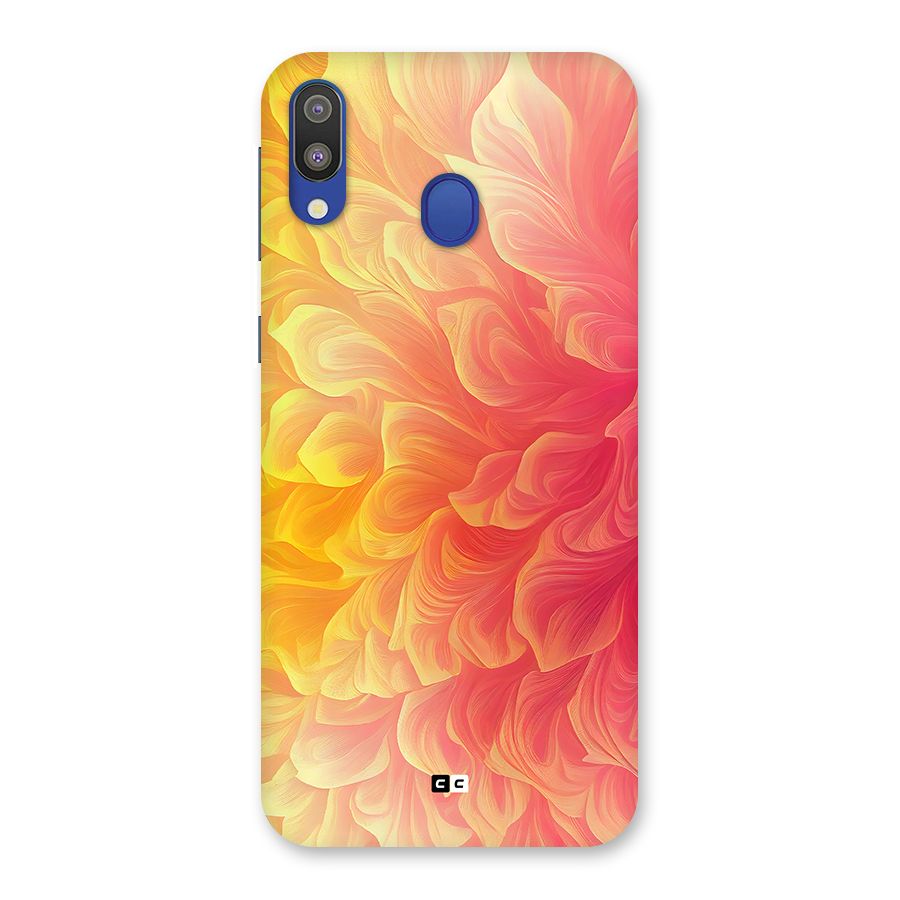 Amazing Vibrant Pattern Back Case for Galaxy M20