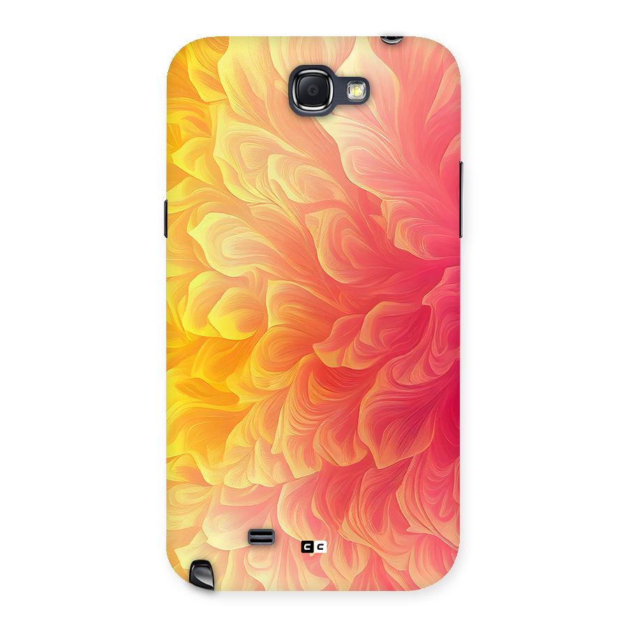 Amazing Vibrant Pattern Back Case for Galaxy Note 2